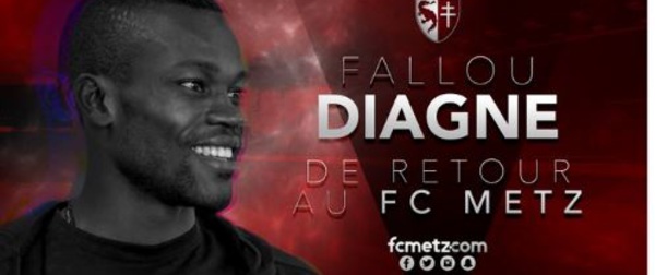 Officiel : Fallou Diagne rejoint Metz