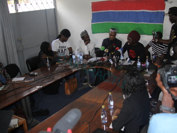 Gambie : Des rappeurs dénoncent la mainmise de Jammeh