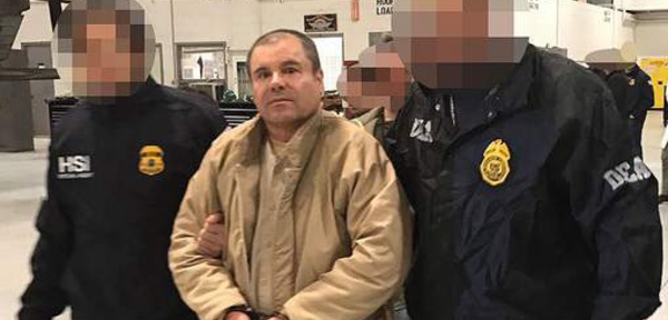 "El Chapo" plaide non coupable devant la justice américaine