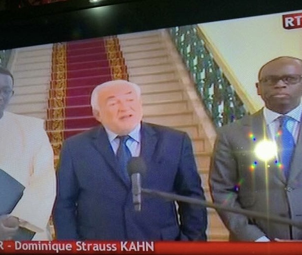 Dominique Strauss Kahn reçu ce jour par le président Macky Sall au palais
