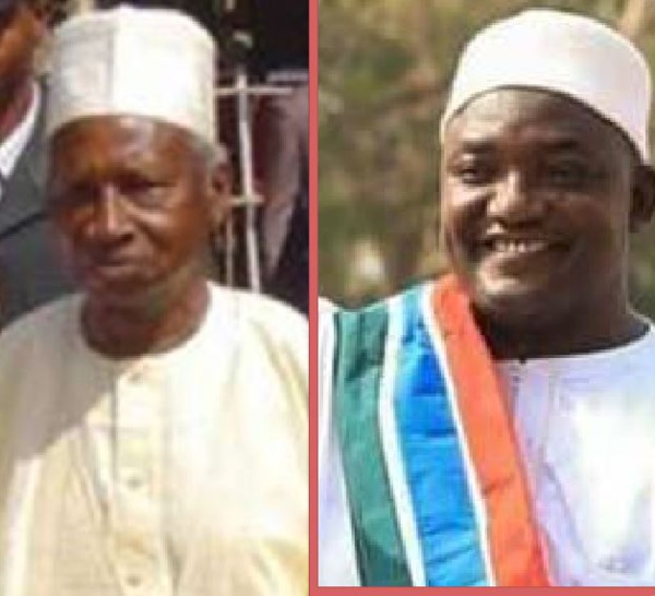 Visite historique du premier président de la Gambie à Adama Barrow
