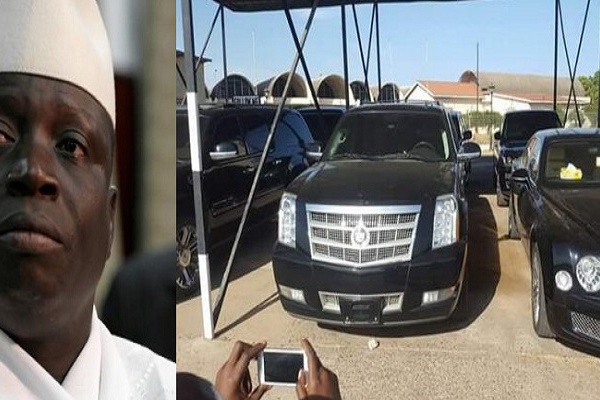 TRANSPORT DES VÉHICULES DE LUXE DE JAMMEH : Pourquoi l'avion cargo n'est plus revenu en Gambie