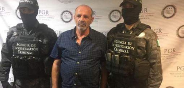 Un chef de la mafia italienne arrêté au Mexique après une cavale de 10 ans