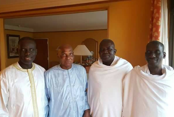 (Photos) Abdoulaye Wade, Omar Sarr, Decroix et Gackou à la Mecque