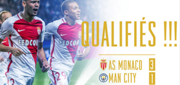 Ligue des champions : Monaco l’a fait !