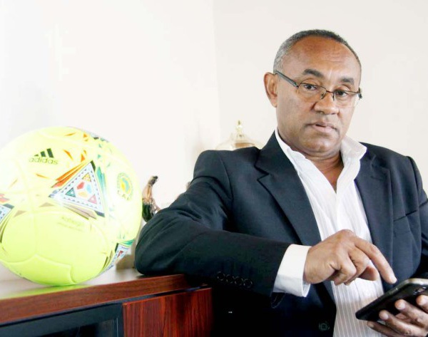 Football : le Malgache Ahmad Ahmad élu président de la CAF