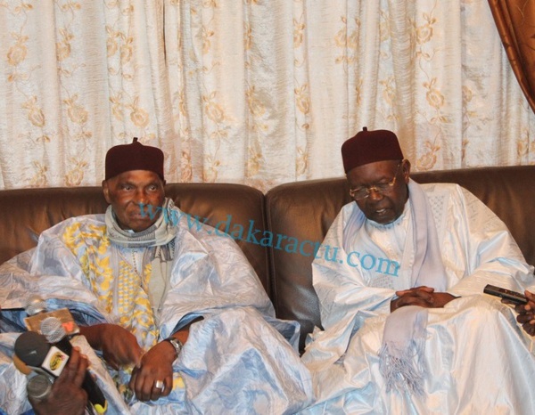 Message du Président Abdoulaye Wade à Serigne Abdoul Aziz Sy Al Amine, Khalif Général des Tidianes