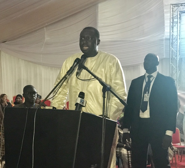 Abdou Karim Fofana : " Je n'ai pas ouvert cette permanence pour combattre Pape Maël Diop ni Dr Malick Diop "