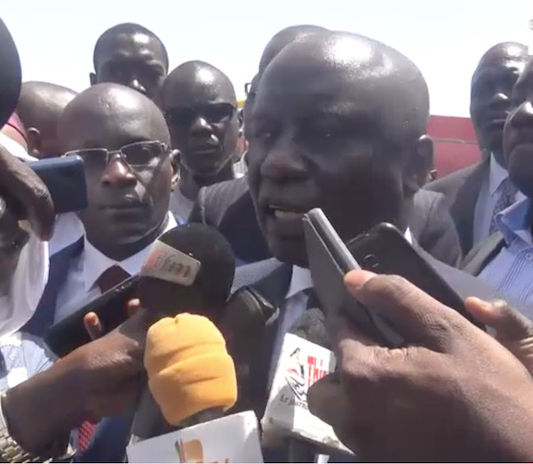 IDRISSA SECK À THIÈS : " Ce que j'attends concrètement du président de la République Macky Sall..."