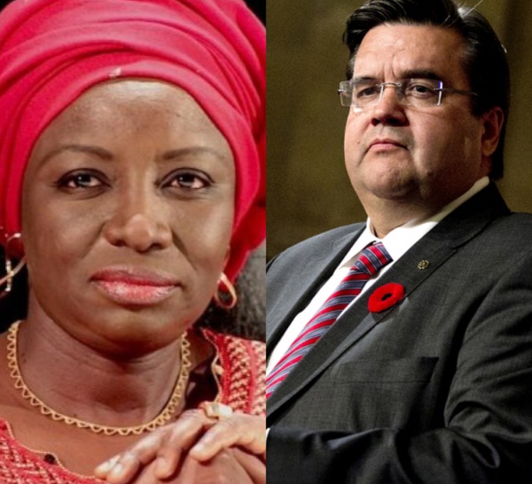 Mimi Touré au Maire de Montréal  "Tu quoque Coderre ?" (Toi aussi Coderre ?)