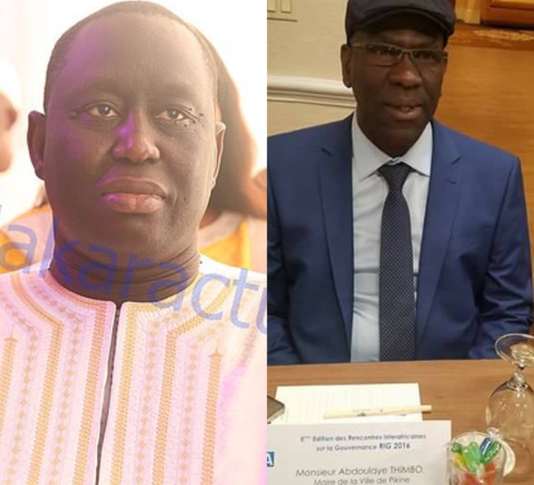 LÉGISLATIVES 2017 : Aliou Sall et Abdoulaye Timbo renoncent à leur investiture en tant que tête de liste de BBY des départements de Pikine et de Guédiawaye 