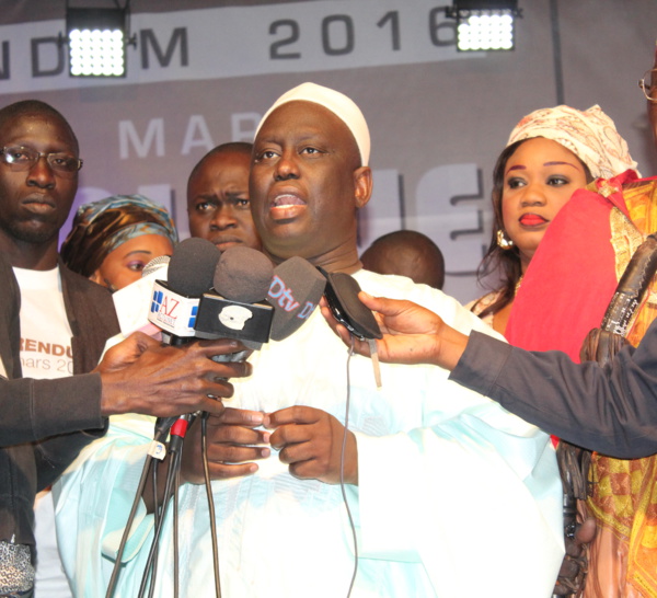 SOUTENU PAR UNE DIZAINE DE MAIRES- Aliou Sall vers la mise en place d'une liste parallèle ?