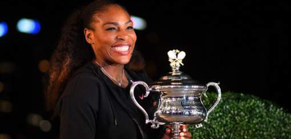 Serena Williams annonce qu'elle est enceinte 