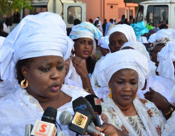 Cas d’incendies, retraits de Thimbo et Aliou Sall de la tête de listes départementales : Les vérités d’Awa Niang