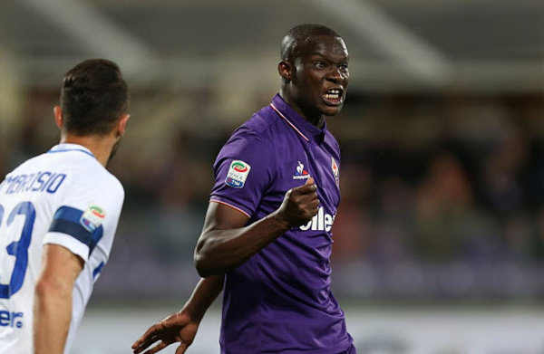 Serie A : La Fiorentina domine l'Inter 5-4, doublé de Babacar Khouma