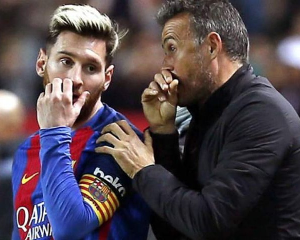 Barça - Luis Enrique : «Messi, le plus grand»