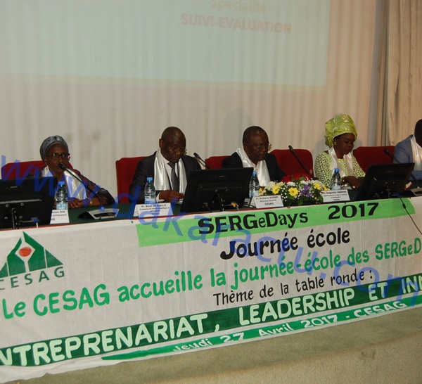 5ème édition du SERGE Days : Le CESAG accueille les praticiens du management et les chercheurs dans les universités.