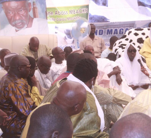 SERIGNE ABBAS MBACKÉ (Khalife de Darou) : " ...Des élections apaisées, sans écarts de conduite et sans déclarations insultantes '