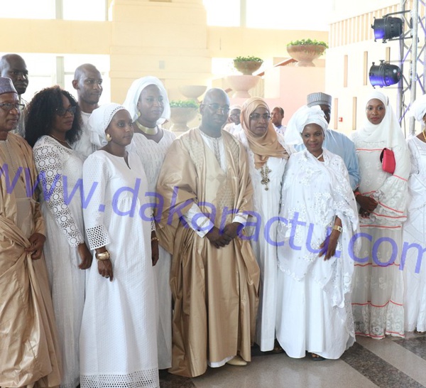  Cérémonie d’honneur au Grand Théâtre : Les ressortissants de Kédougou ont rendu hommage à Moustapha Mbamba Guirassy  ( IMAGES )