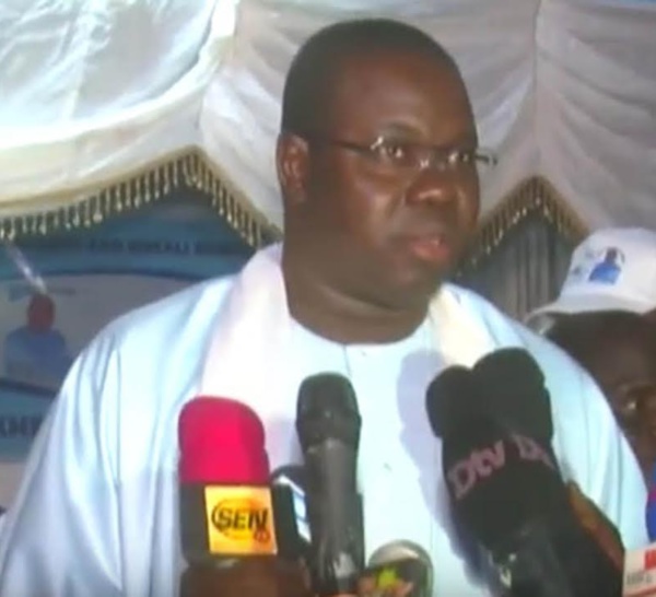 LE PDS ET MANKO LÂCHÉS - Serigne Fallou Mbacké a déposé sa caution pour les législatives