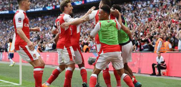 Arsenal remporte la FA Cup face à Chelsea