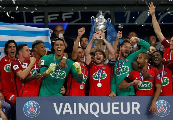 Coupe de France : Le PSG bat Angers de Famara et Cheikh Ndoye
