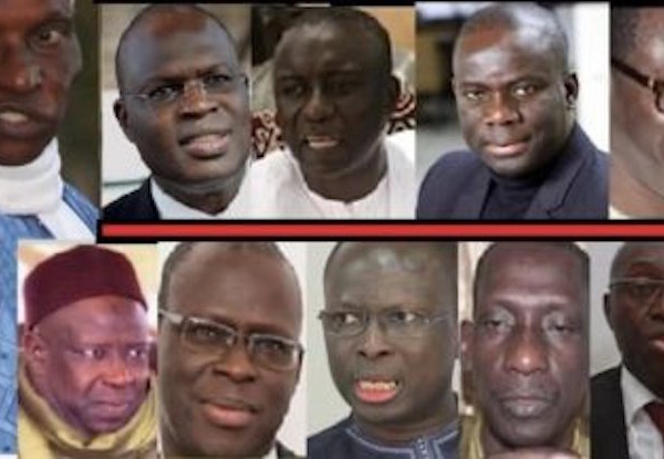 BLOCAGE DES NÉGOCIATIONS DE MANKO TAXAWOU SENEGAAL : Le comité Ad Hoc choisit Khalifa Sall, le PDS conteste Djamil se range...