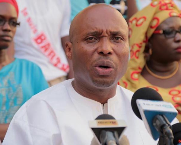 Barthélemy Dias : " Le PDS a investi le doyen de la classe politique sénégalaise de plus de 90 ans "