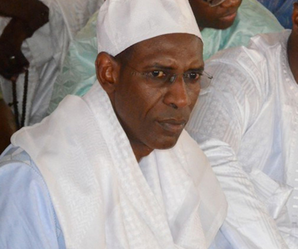 NÉCROLOGIE : Le ministre de l'Intérieur Abdoulaye Daouda Diallo a perdu sa mère