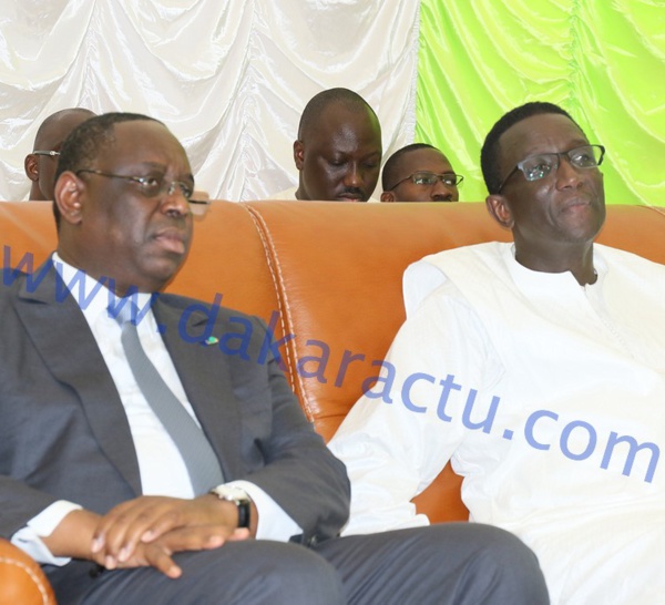 Élections législatives : Macky Sall appelle ses partisans à faire bloc autour de Amadou Bâ