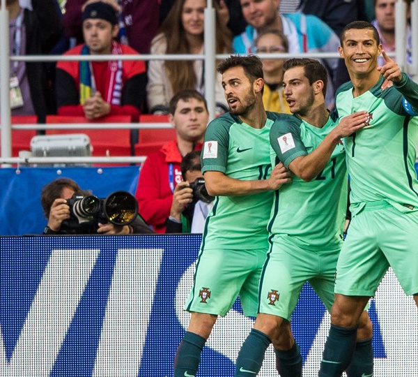 Coupe des Confédérations : Le Portugal domine la Russie (1-0)