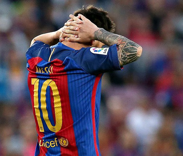 Barça : nouvelle amende pour Lionel Messi
