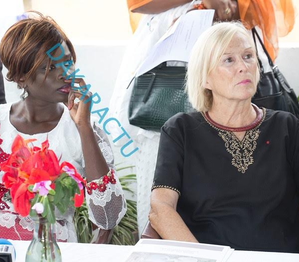 Remise de dons et d’un chèque de 500 000 FCFA à la Maison Rose de Gounass : Thérèse Faye Diouf encore à la rescousse des couches vulnérables