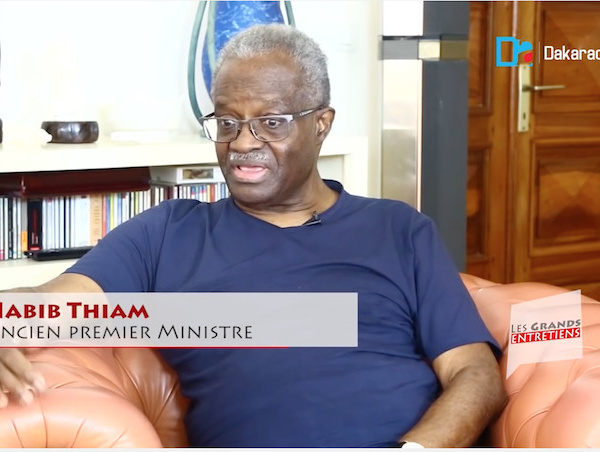 NÉCROLOGIE : Décès de l'ancien Premier ministre, Habib Thiam.