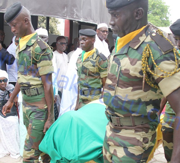 Levée du corps de l'ancien PM : La République rend hommage à Habib Thiam