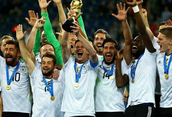 Classement FIFA : L’Allemagne prend le pouvoir