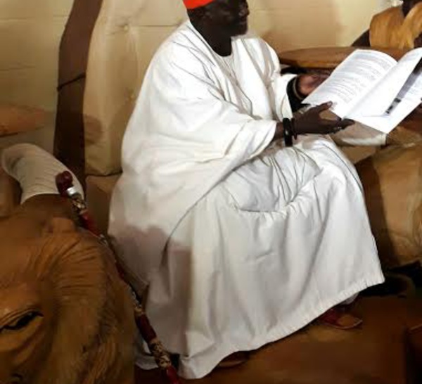 Le Mogho Naba du Burkina Faso : "Ce Prix Macky Sall pour le Dialogue en Afrique est un élément fédérateur pour l'Afrique"