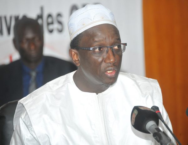 LÉGISLATIVES : Amadou Ba chez les religieux des Parcelles Assainies