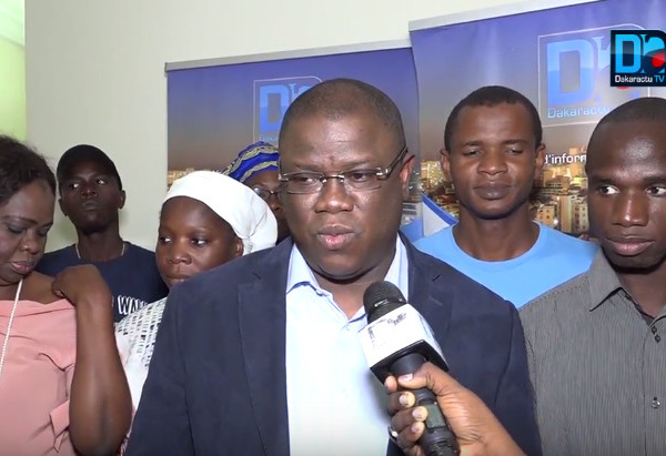 Abdoulaye Baldé  (Kaddu Askan Wi) : "Il n'y a pas d'âge pour faire la politique. Karim? Nous pouvons être amis et avoir des ambitions différentes"
