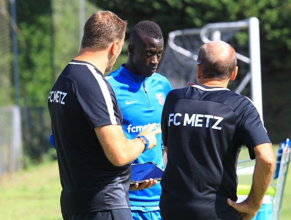 Ibrahima Niane a fait ses débuts avec le FC Metz