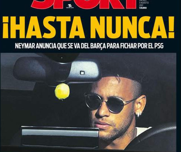 " Paye et va-t-en ! ", " À jamais ! " : Neymar lynché dans la presse espagnole