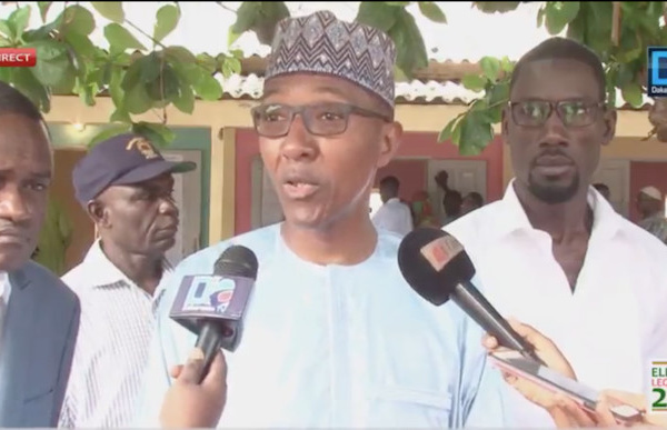 Résultats faibles de « Joyyanti » : Abdoul Mbaye n’entend pas raser les murs