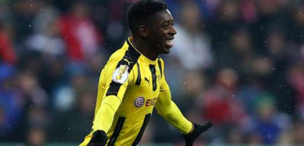 Ousmane Dembélé reste suspendu par Dortmund