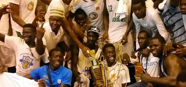 Basket : L'AS Douane s'offre son septième titre de Champion du Sénégal