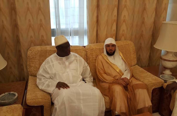 L'Imam Mahir Al Muaiqly de la Mecque en visite au Sénégal en Décembre