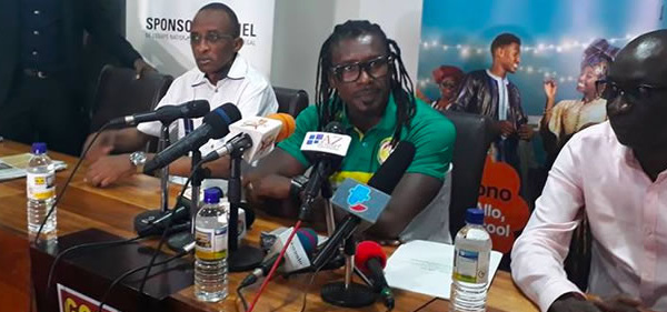 Liste des 26 pour la double confrontation contre le Burkina :  Avec Dioussé  et Modou Diagne, Cheikhou, Sankharé et Moussa Konaté de retour