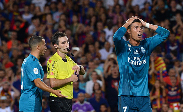 ESPAGNE : Suspendu 5 matchs, Cristiano Ronaldo dénonce une "persécution"