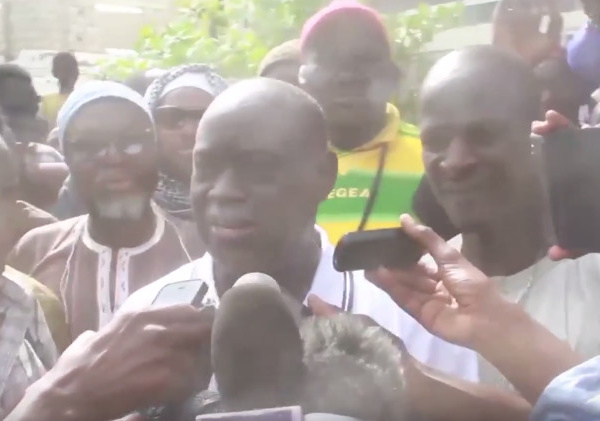 Arrestation de Assane Mbacké : Me El Hadj Diouf denonce la violation de l'article 111 du code électoral