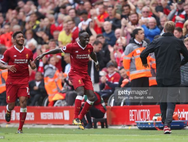 Premier League : Sadio Mane offre à Liverpool sa première victoire