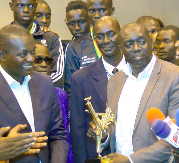 Championnats de Karaté du Sénégal : Le ministre du Commerce a mis la main à la pâte pour la réussite de l'événement